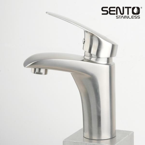 Buy cheap SENTO lead free deck mounted faucets bathroom basin faucet from wholesalers