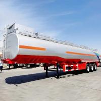 Buy cheap 5000 Gallon 6000 Gallon 9000 Gallon Aluminum Tanker Trailers For Sale 3 Axle product