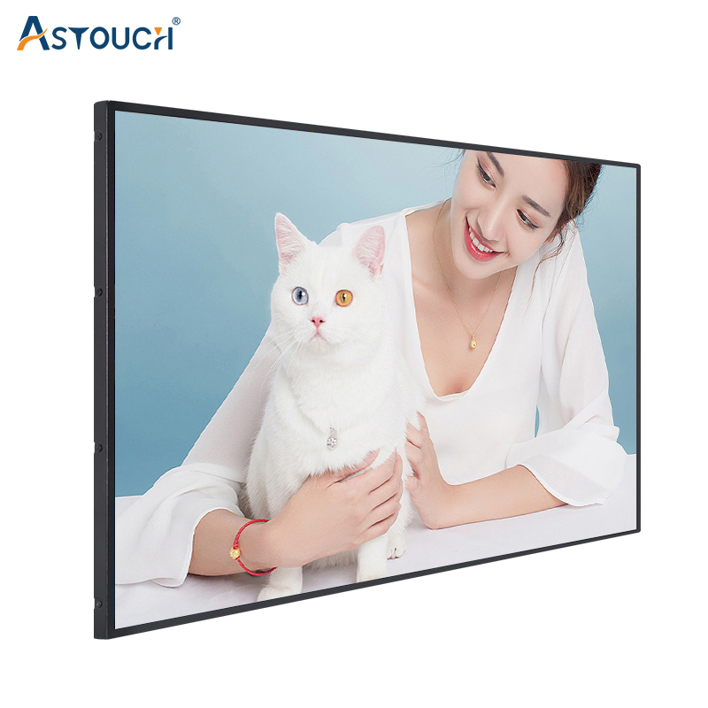 Indoor Advertising Display Wall Mount Digital Signage 65 Inch