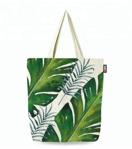 Free Sample Reusable strong 12oz canvas tote bag with your logo cotton shopping handle bag,bleached cotton drawstring ha