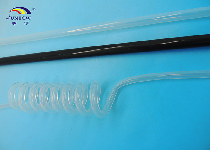 PFA Hose Black and Clear Plastic Tubes 1.6mm - 70mm Perfluoroalkoxy Material