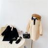 Buy cheap Winter And Autumn Children's Dress Clothing Girls' Dresses Mid-Length Sweater Skirts from wholesalers