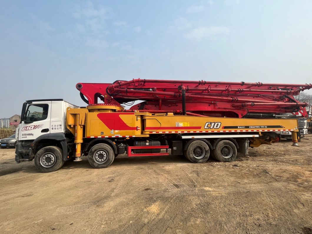 2020 Sy Used Equipment Concrete Pump Truck62 Meters Long Pump