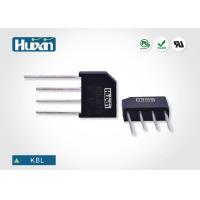 Buy cheap KBL408 KBL Glass Passivated Bridge Rectifier Single Phase 4 Amp product