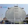 Buy cheap 45CBM Carbon Steel Q235 Jet A1 Tank Semi Trailer With Epoxy Coated Inside from wholesalers