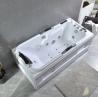 Buy cheap ODM White Bathroom Jacuzzi Soaking Tub Alcove Whirlpools Massage For 2 Person from wholesalers