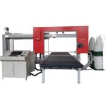 Buy cheap 2.0mm Rigid PU Dual Blade CNC Foam Cutting Machine from wholesalers