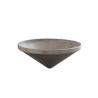 Buy cheap 25mm Conical Tank Heads Dual Phase Steel Pipe Cap High Strength from wholesalers