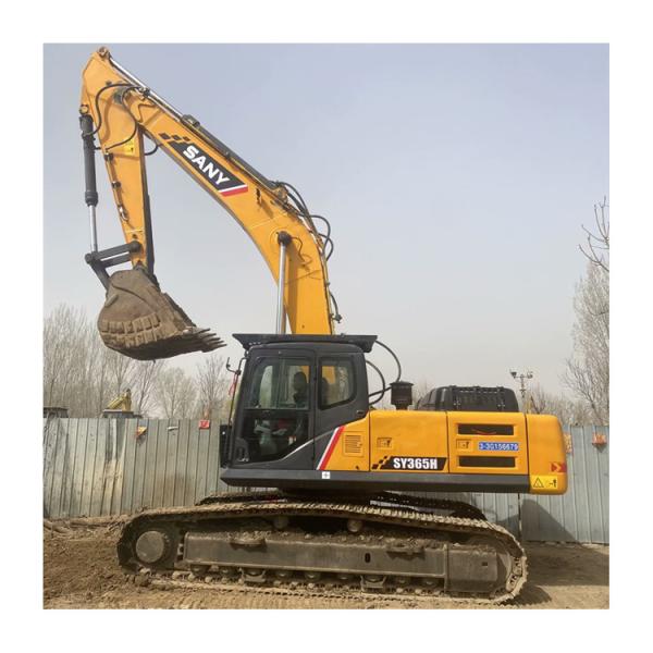 Buy cheap Original 35 Ton Sany 365H Excavator in Good Condition with Original Hydraulic Valve from wholesalers