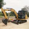 Buy cheap Used Caterpillar 305.5E Crawler Excavator 0.22m³ Bucket Capacity 34kw Rated Power from wholesalers