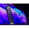 Buy cheap Durable Full Glass Curtain Wall LED Display Aluminum Alloy Frame from wholesalers