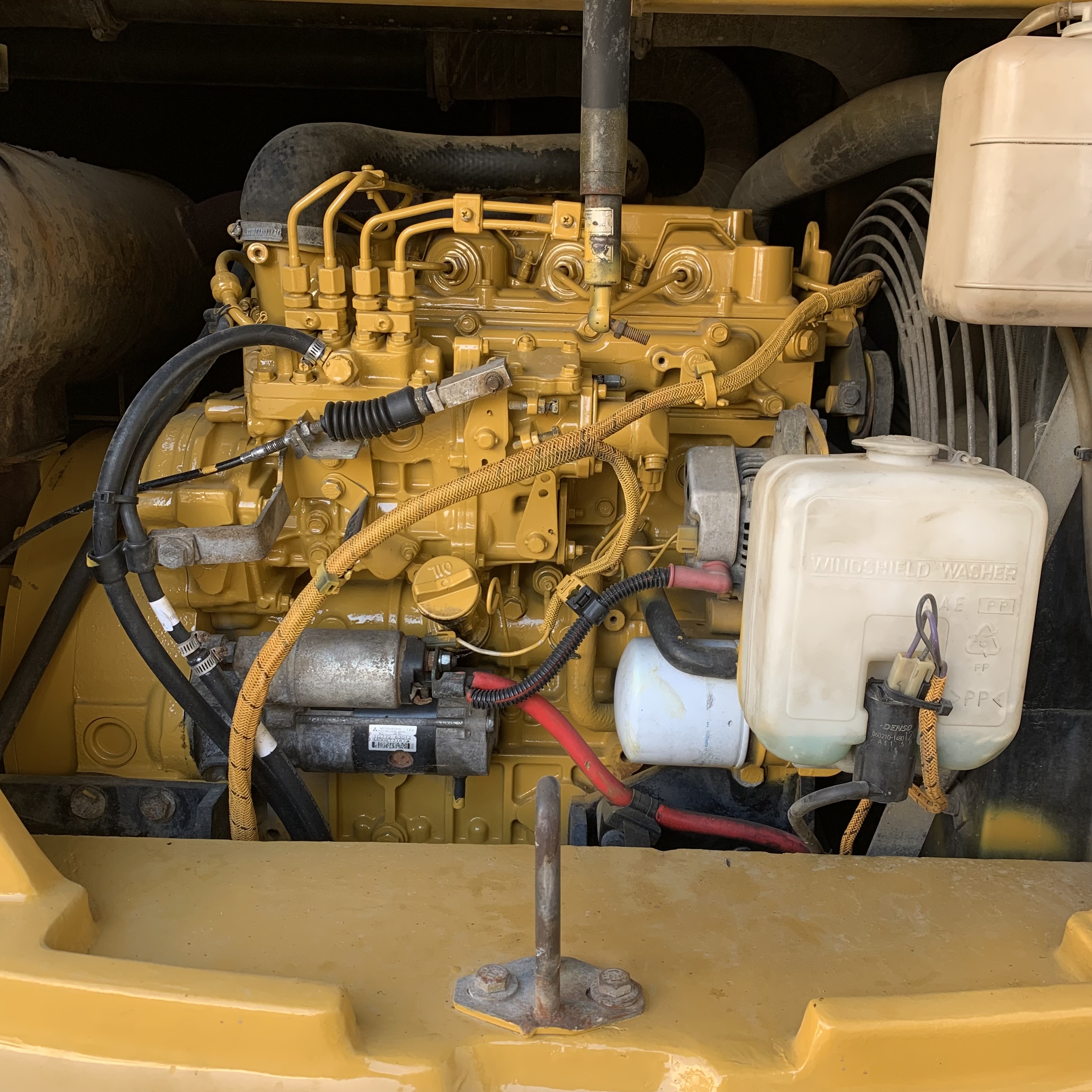 Japan Original Used Mini Excavator CAT307E in Good Condition for from Japan in 2020