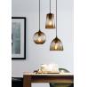 Buy cheap American single head E27 blue glass pendant simple personality Nordic bar light(WH-GP-84) from wholesalers