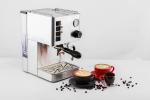 Stainless Steel Coffee Cappuccino Latte Espresso Maker 15bar 1.7L