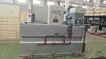 Polymer Chemical Auto Dosing System In Water Treatment Plant SS304 Stainless