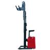 Buy cheap 3 Way Electric Pallet Stacker For Narrow Aisle Warehouse 1000Kg 1500Kg from wholesalers