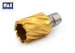 HSSCobalt (M35) Rail Cutter Coating TiN with Stronge Force shank