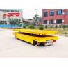 Buy cheap Track Mounted Warehouse Battery High Load Transfer Cart Lift from wholesalers
