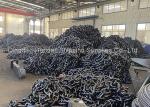Black Painted Stud Link Anchor Chain Marine Anchor Chain
