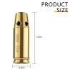 Buy cheap Green 9mm Laser Boresight 520nm Wavelength 9mm Handgun Laser Sight from wholesalers