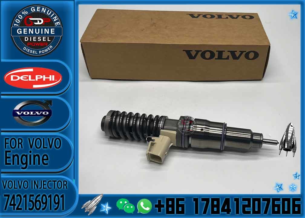 DIGGING VOL Diesel Common Rail Electric Unit Fuel Injector 7485013228 85013228 21582103 21207143 7421569191 21569191