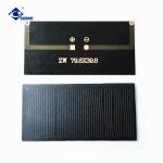 PET Laminated Solar Panel 5.5V 0.45W ZW-798398 flexible mini thin film solar