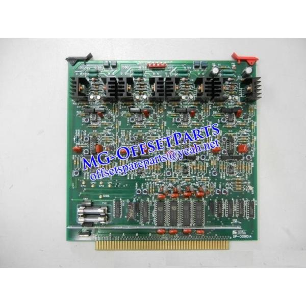 Buy cheap KOMORI PQC CONTROL BOARD NIKKI DENSO SP-00901A, KOMORI USED PARTS from wholesalers