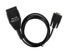 Buy cheap Volvo Serial Usb Obd Ii Connector / OBD Diagnostic Cable 232 Chipset Based Design from wholesalers