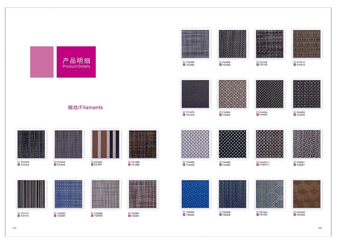 Easy Clean PVC Coated Bedroom Woven Vinyl Flooring Thickness 3.0mm