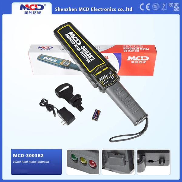 Low Battery Indication Super Scanner Handheld Metal Detector Widely Used