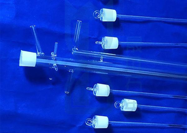 Buy cheap Heaters Transparent Quartz Glass Test Tube Cylinder Fused Silicon from wholesalers