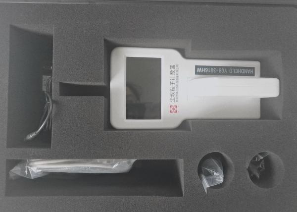 Buy cheap 2.83L/Min Handheld Air Particle Counter For Pharma Cleanroom from wholesalers