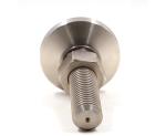 Metal Finish Super Heavy Duty Adjustable Feet 12000kg-20000kg