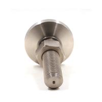 Buy cheap Metal Finish Super Heavy Duty Adjustable Feet 12000kg-20000kg product