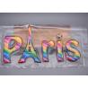Buy cheap Debossed Phantom Colour Logo Heat Transfer Labels For Clothing from wholesalers