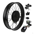 All waterproof cable electric bike kit with battery for general bicycle