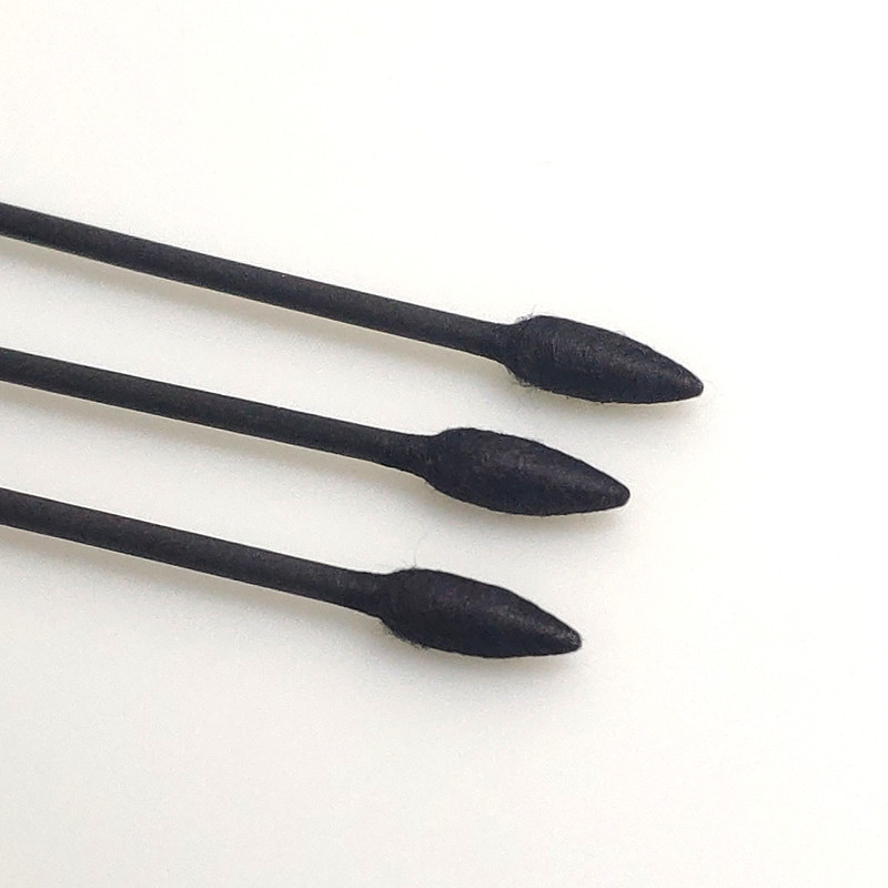 OEM Cosmetic Cleaning Pointed Head Cotton Bud Swab