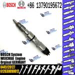 Diesel inyector Common Rail Fuel Injector 0 445 120 127 0445120127 For WEICHAI