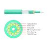 Buy cheap Data Center Multi Fiber Optic Cable 12 Core Mini Round Indoor Optical Fiber Cable from wholesalers