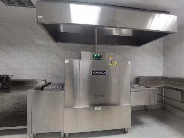 Buy cheap Canteen Conveyor Commercial Dishwasher Housing Dishwashing Machine Restaurant from wholesalers