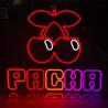 Buy cheap Table Top Company Logo 12V Peach Neon Sign RoHS from wholesalers