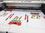 Sublimation Masks Cutting, Sublimation Fabric Industrial Laser Cutter , Co2
