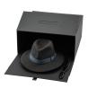 Buy cheap Grosgrain Handle Hard Gift Boxes SGS ROHS Flip Top Gift Box from wholesalers