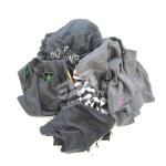 Australia hot selling colored t-shirt wiping rags Industrial rags 5kg 10kg 25kg