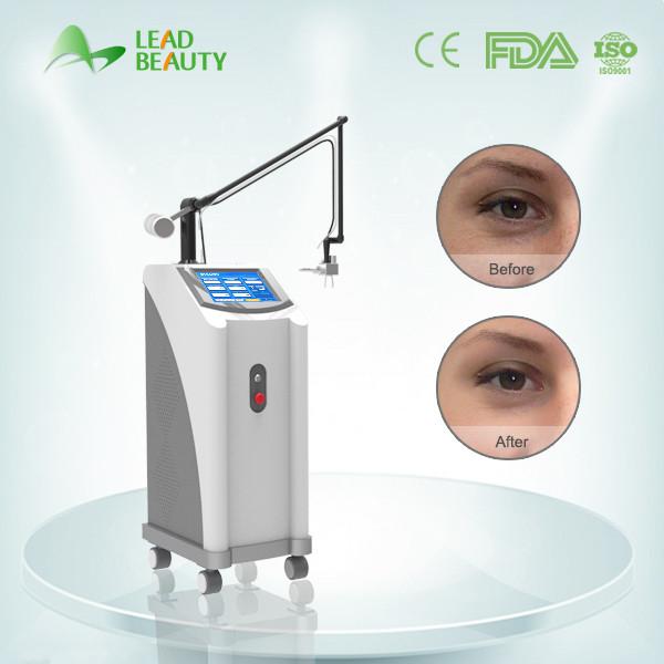 Buy cheap Medical CE approved vaginal tightening / skin resurfacing fractional co2 laser machine from wholesalers