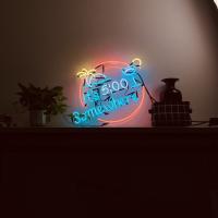 Buy cheap Acrylic Customized Neon Light Box Sign Pink Cocktail Waterproof product