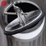 100mm PU Insulation 1000L Beer Fermentation Tank