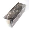 Buy cheap Marble Stair Ceramic Tiles , Glossy Anti Slip Stair Tiles Dark Grey Color from wholesalers