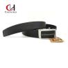 Buy cheap Black Businessman 38mm Leather Belt , Antiwear Men's Genuine Leather Dress Belts from wholesalers