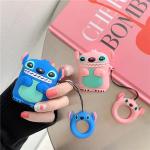 Japan Korea Cartoon Cover Case For Air Pods Case With Hanging Rope
